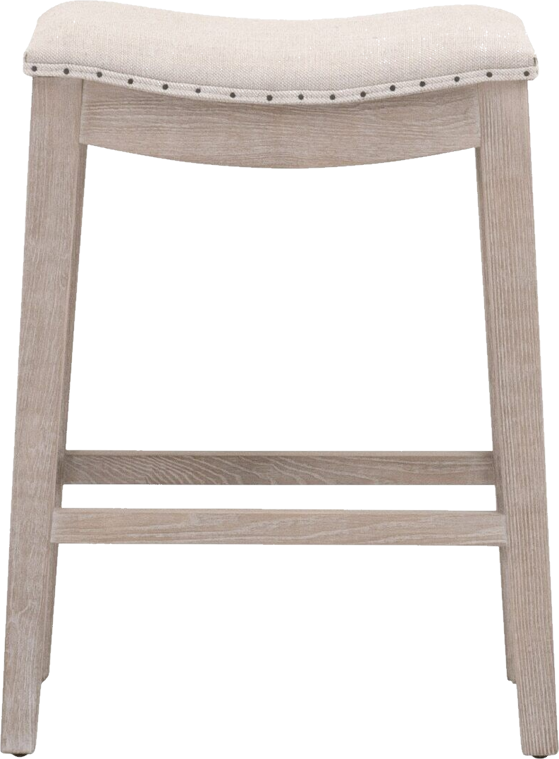 Harper Counter Stool Performance Bisque Linen