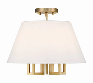 Libby Langdon Westwood 5 Light Semi Flush