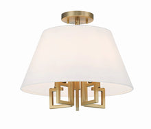 Load image into Gallery viewer, Libby Langdon Westwood 5 Light Semi Flush
