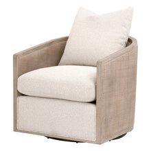 Load image into Gallery viewer, MCGUIRE SWIVEL CLUB CHAIR
