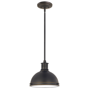 Pratt Street Metal 1 Light Pendant