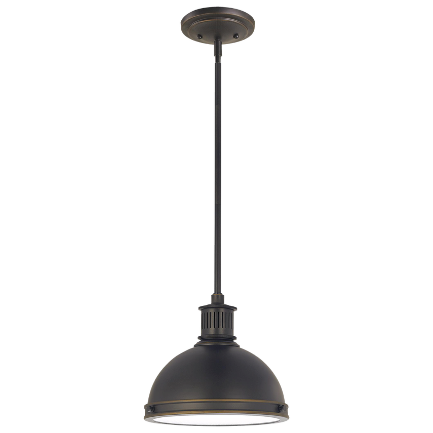 Pratt Street Metal 1 Light Pendant