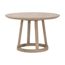 Load image into Gallery viewer, REEVES 48" ROUND DINING TABLE
