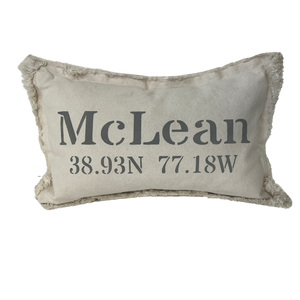 McLean Pillow 12x18