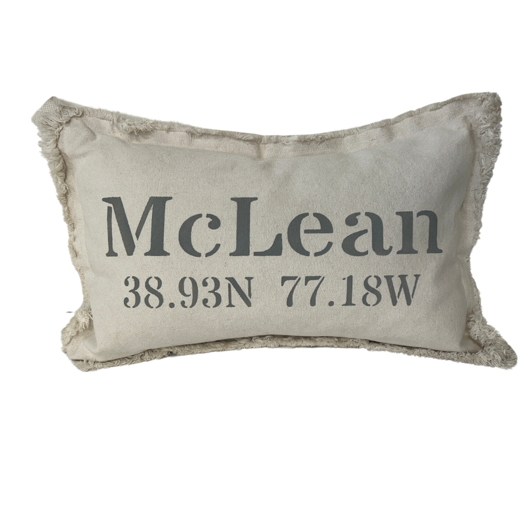 McLean Pillow 12x18