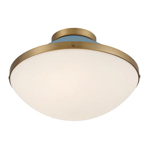 Xander 2 Light Flush Mount