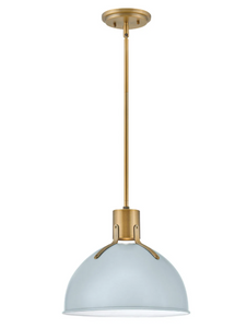 Argo Medium Pendant - Pale Blue