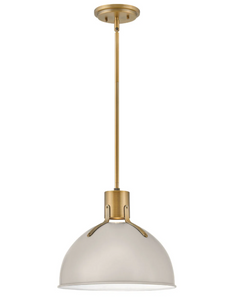 Argo Medium Pendant - Light Taupe