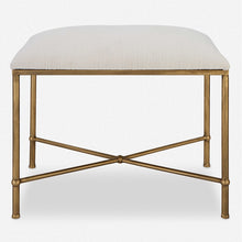 Load image into Gallery viewer, Avenham Small Bench - Gold
