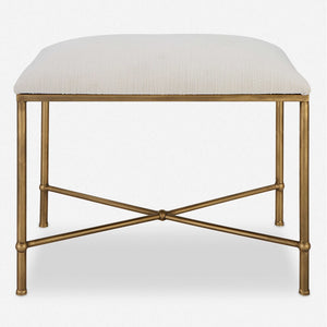 Avenham Small Bench - Gold