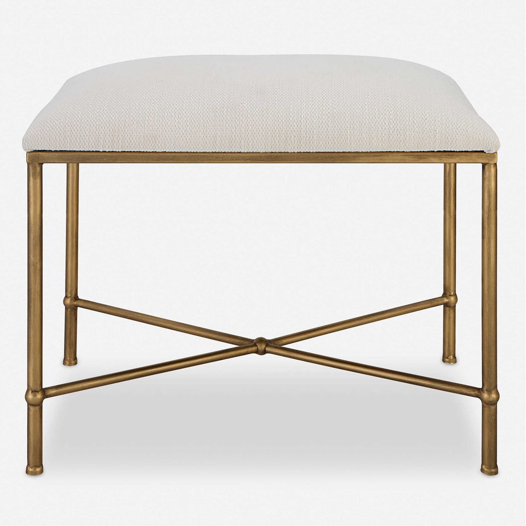 Avenham Small Bench - Gold