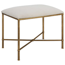 Load image into Gallery viewer, Avenham Small Bench - Gold
