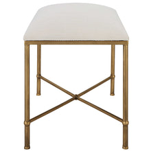 Load image into Gallery viewer, Avenham Small Bench - Gold
