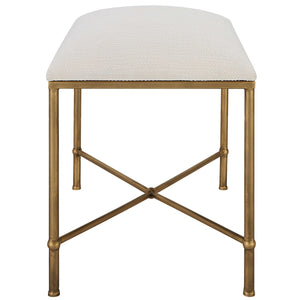 Avenham Small Bench - Gold