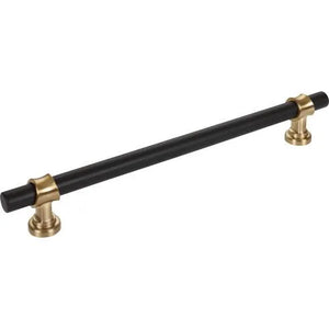 Bit Pull 12" App Flat Black Honey Bronze