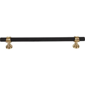 Bit Pull 12" App Flat Black Honey Bronze