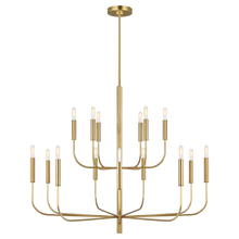 Load image into Gallery viewer, Brianna Large Two-Tier Chandelier
