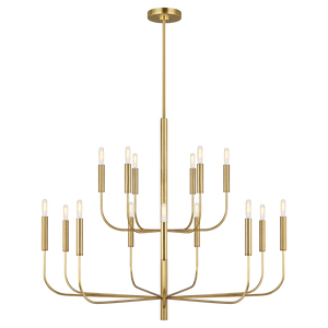 Brianna Large Two-Tier Chandelier