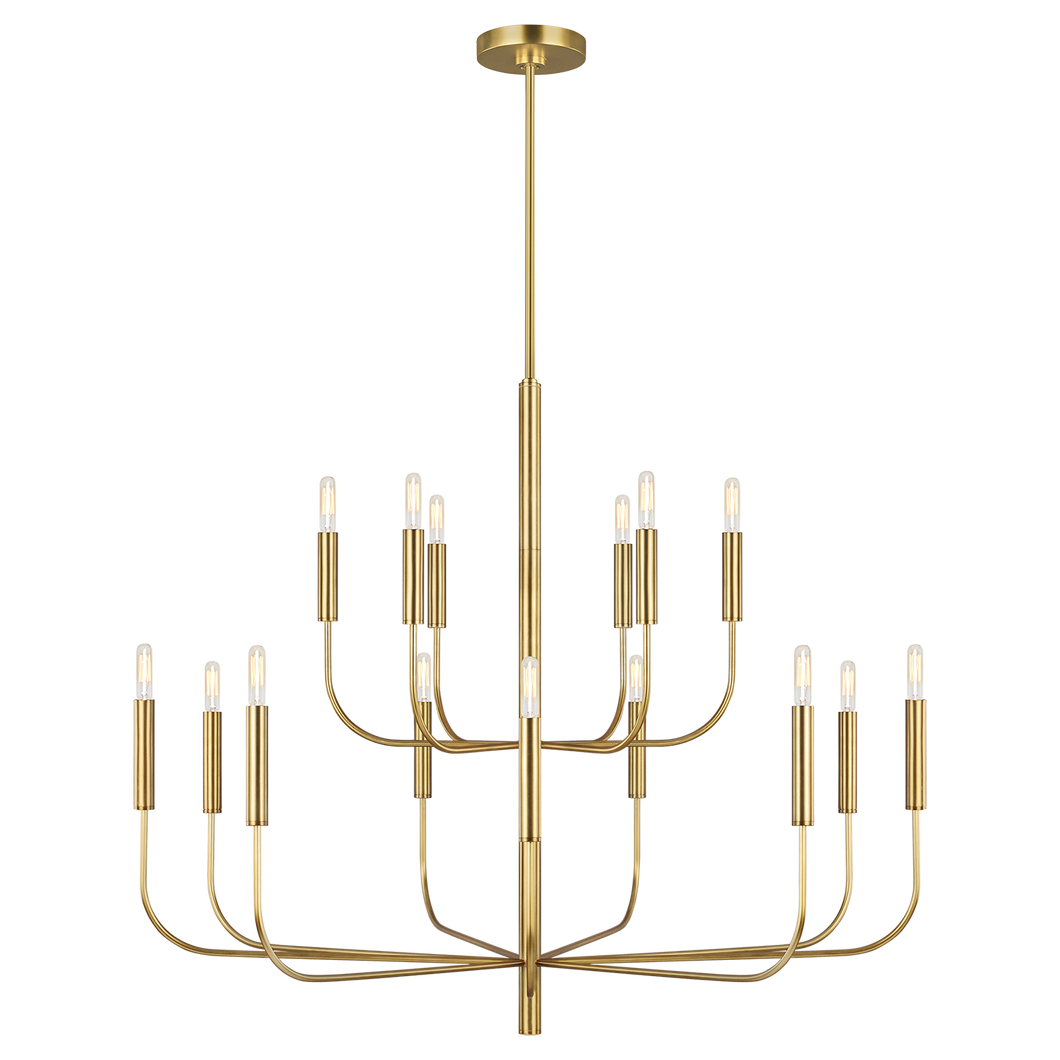 Brianna Large Two-Tier Chandelier