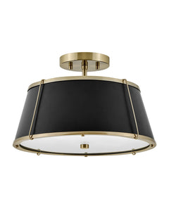 Clarke Medium Semi-Flush Mount