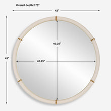 Load image into Gallery viewer, Cyprus Round Mirror
