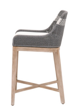 Load image into Gallery viewer, Tapestry Counter Stool - Dove Grey
