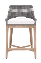 Load image into Gallery viewer, Tapestry Counter Stool - Dove Grey
