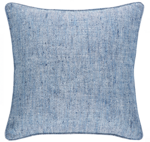 Greylock Navy Blue Indoor/Outdoor Pillow 22"