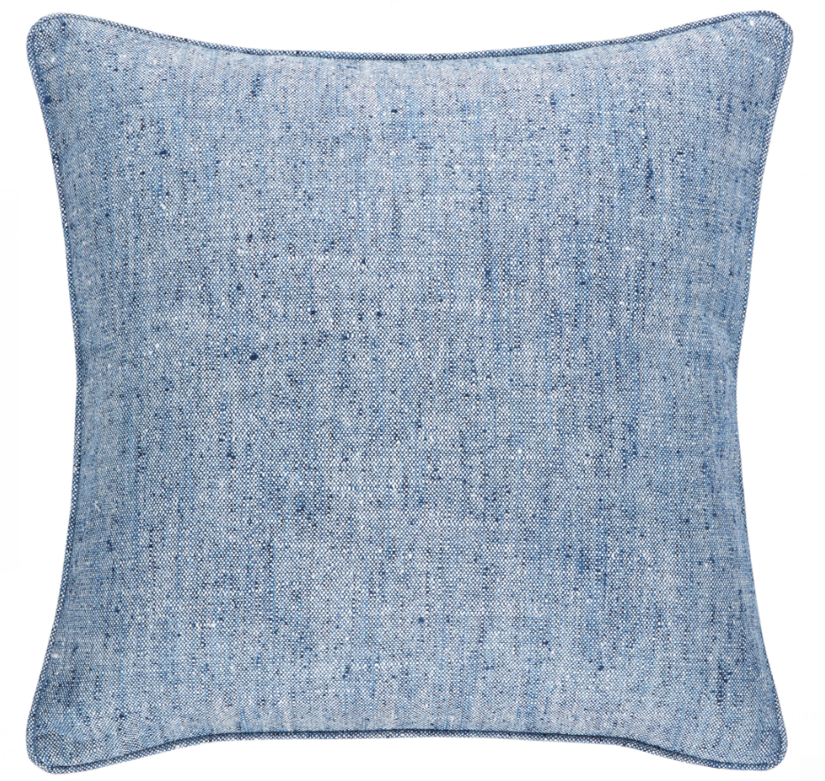 Greylock Navy Blue Indoor/Outdoor Pillow 22