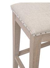 Load image into Gallery viewer, Harper Counter Stool Performance Bisque Linen
