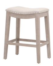 Load image into Gallery viewer, Harper Counter Stool Performance Bisque Linen
