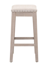 Load image into Gallery viewer, Harper Counter Stool Performance Bisque Linen
