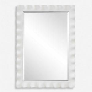 Haya Mirror - White