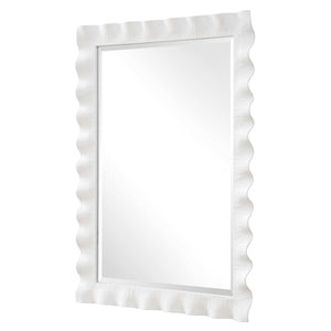 Haya Mirror - White