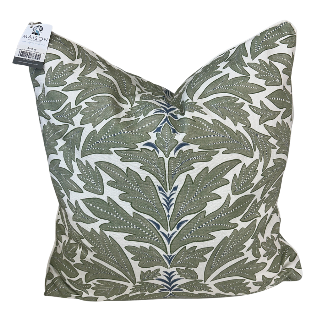 Legacy Throw Pillow - Arboretum Leaf