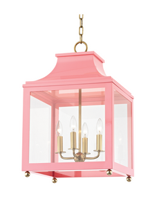 Leigh Pendant - Pink