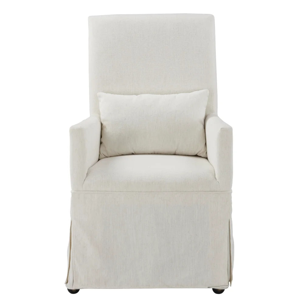 Margaret Dining Chair - Washable White