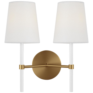 Monroe Double Sconce