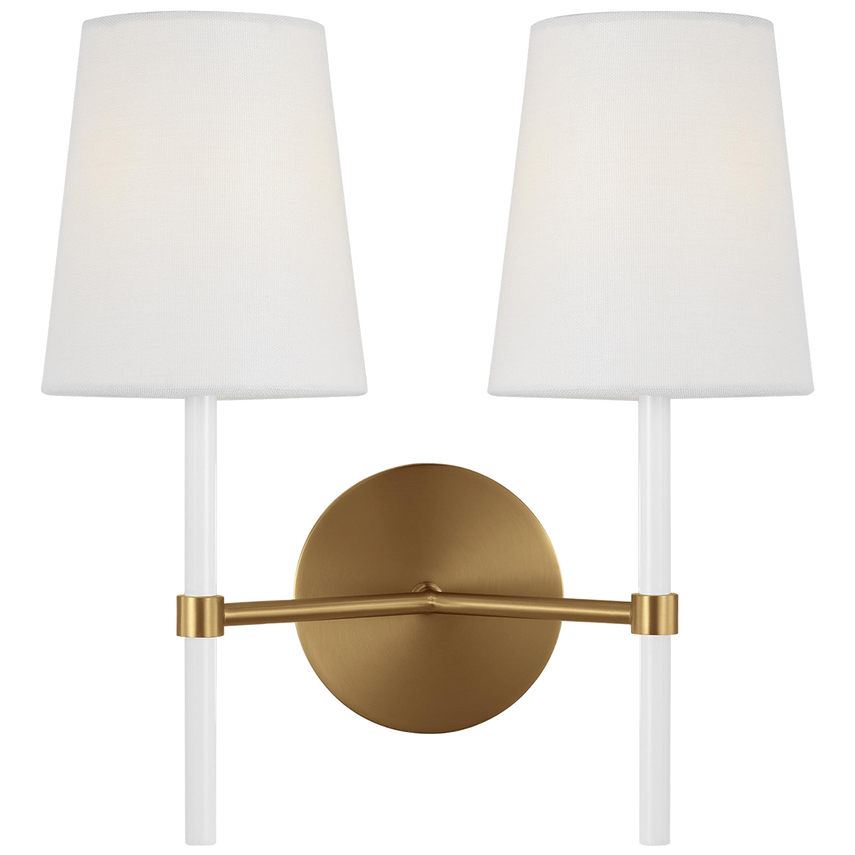 Monroe Double Sconce