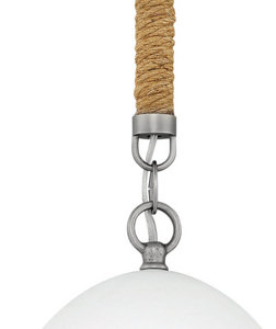 Nash Small Pendant - Grey