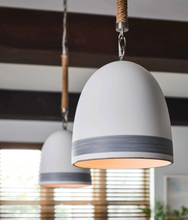 Load image into Gallery viewer, Nash Small Pendant - Grey
