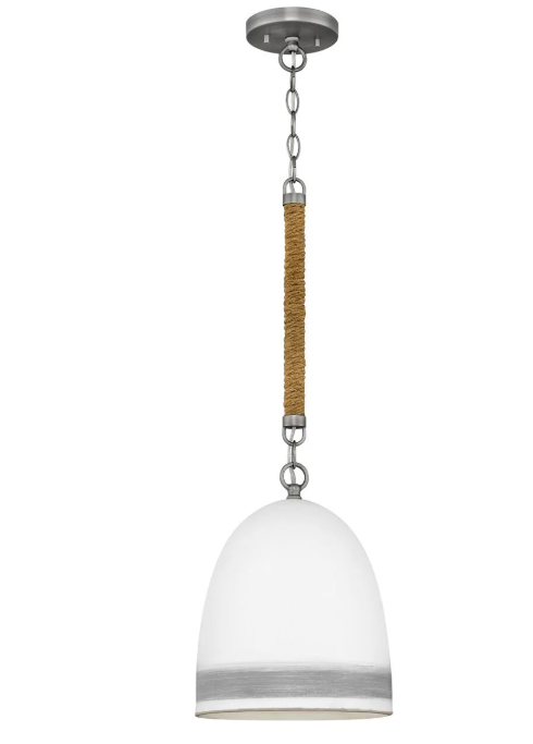 Nash Small Pendant - Grey