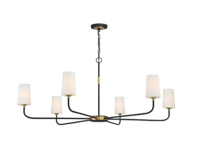 Niles 6 Light Chandelier