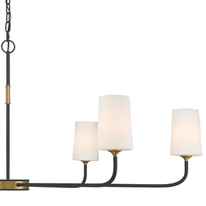 Niles 6 Light Chandelier