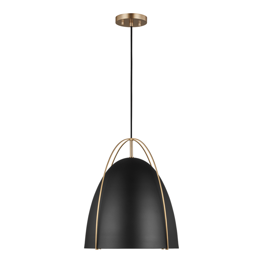 Norman Large One Light Pendant