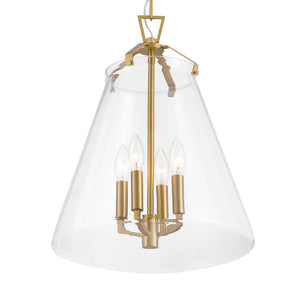 Voss 4 Light Pendant