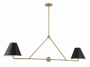 Xavier 4 Light Linear Chandelier