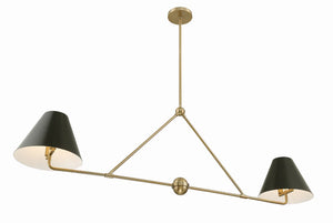 Xavier 4 Light Linear Chandelier