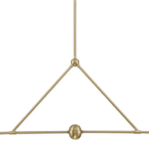 Xavier 4 Light Linear Chandelier