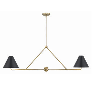 Xavier 4 Light Linear Chandelier